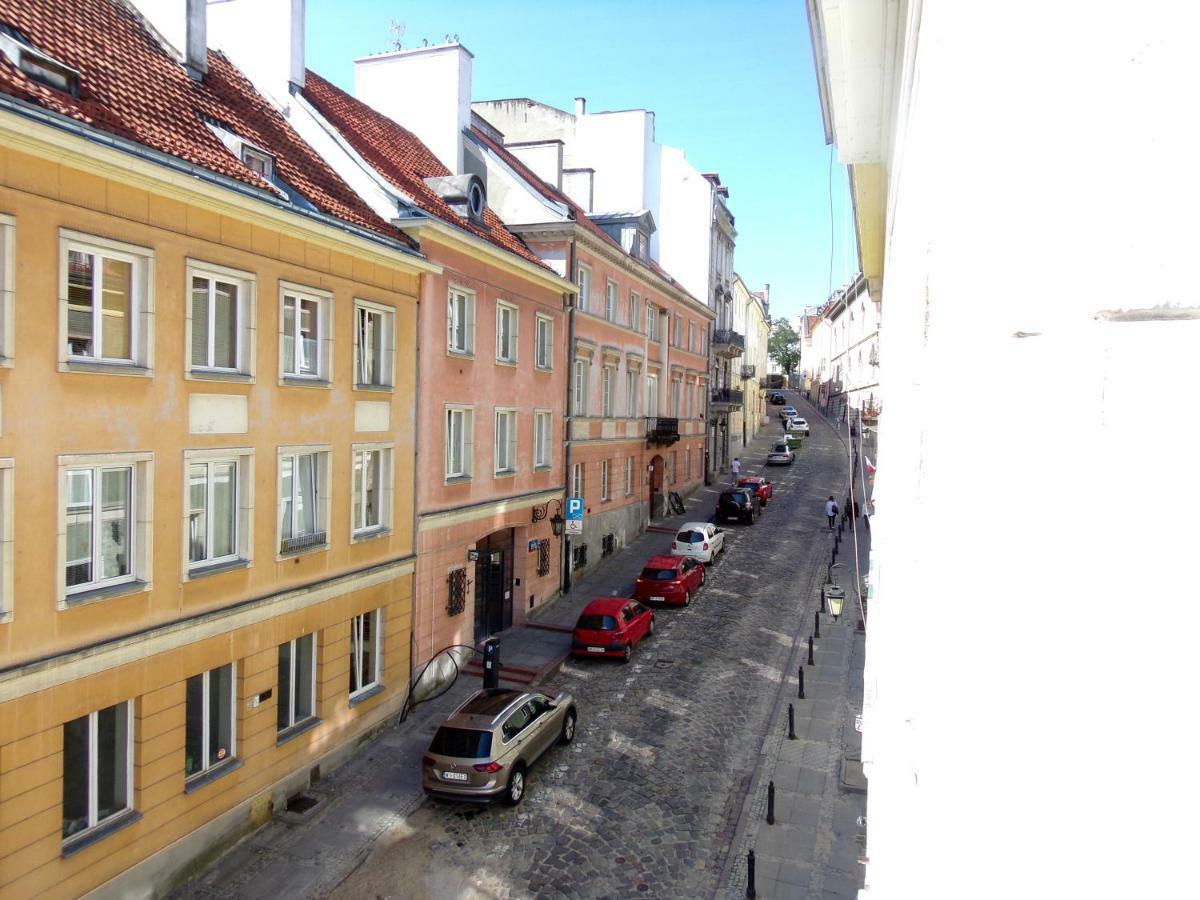 Spichlerz II Old Town Apartment Warschau Exterior foto